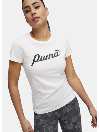 puma ess+ blossom script tee (9000162991_22505)