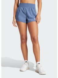 adidas pacer training 3-stripes woven high-rise shorts (9000181720_76135)