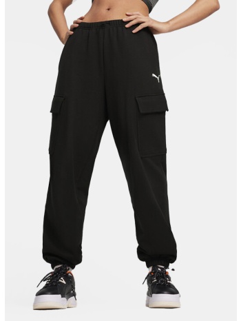 puma dare to relaxed cargo sweatpants tr (9000162876_22489)