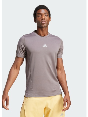 adidas designed for training hiit workout heat.rdy tee