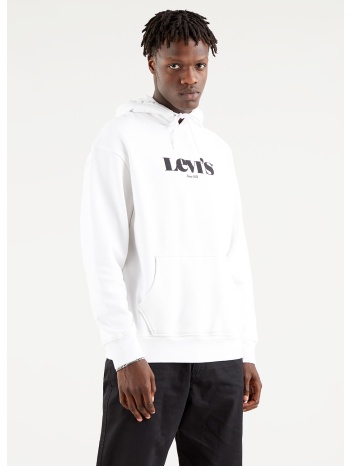 levi`s t2 relaxed graphic ανδρικό φούτερ με κουκούλα