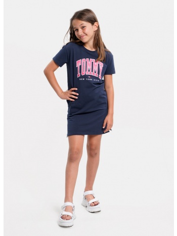 tommy jeans bold varsity tee dress s/s (9000103034_45076)