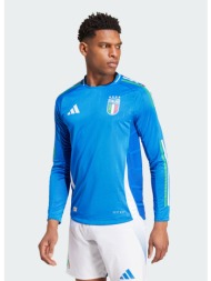 adidas italy 24 long sleeve home authentic jersey (9000184906_3024)