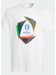 adidas uefa euro24™ official emblem ball tee kids (9000181916_1539)