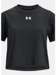 under armour ua crop sportstyle logo παιδικό cropped t-shirt (9000167733_44184)