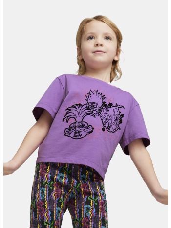 puma x trolls graphic παιδικό t-shirt (9000171074_26666)