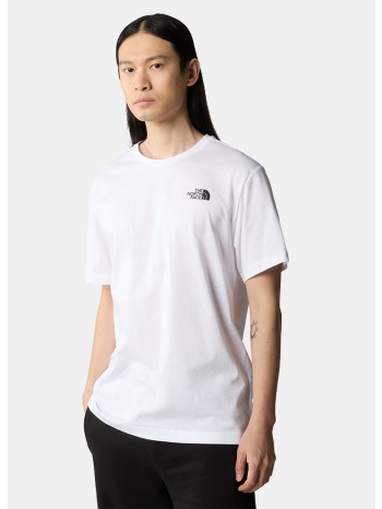 the north face m s/s redbox tee tnf white (9000174916_12039)