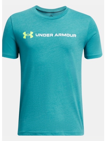 under armour ua team issue wordmark παιδικό t-shirt