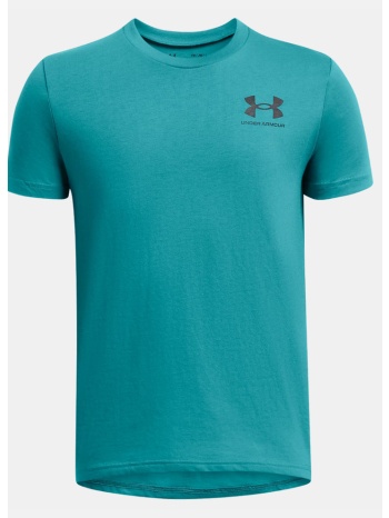 under armour ua sportstyle left chest παιδικό t-shirt