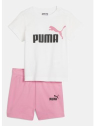 puma minicats tee & shorts set b (9000162930_72418)