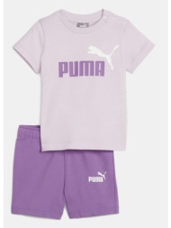 puma minicats tee & shorts set b (9000162934_72416)