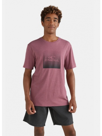 o`neill gradient cube t-shirt μπλούζα ανδρ