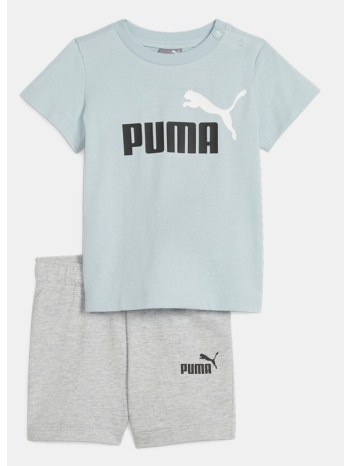 puma minicats tee & shorts set b (9000162929_72414)