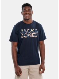 jack & jones jjejeff corp logo tee ss o-neck sn (9000170776_22921)