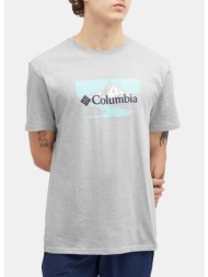 columbia ανδρική μπλούζα path lake™ graphic tee ii (9000182038_76866)