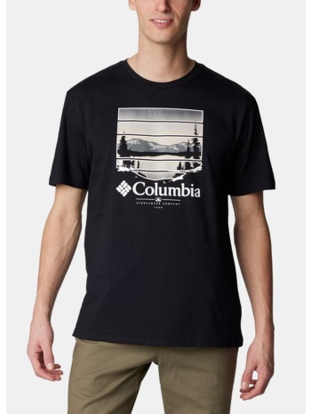 columbia ανδρική μπλούζα path lake™ graphic tee ii