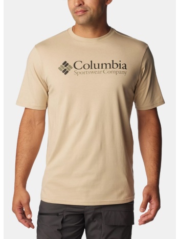columbia csc basic logo ανδρικό t-shirt (9000182077_76883)