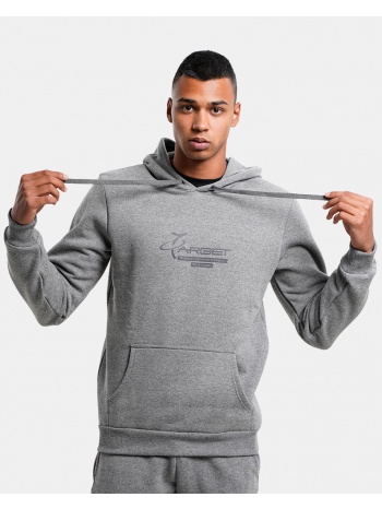 target hoodie fleece big ``basic new logo`` ανδρικό φούτερ