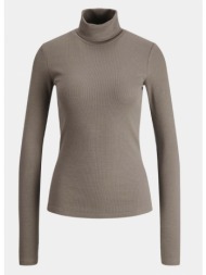 jjxx jxfan rib γυναικεία μπλούζα με μακρύ μανίκι (9000117114_62296)