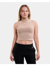 nike sportswear essential mock sl γυναικεία αμάνικη μπλουζα (9000109839_53626)