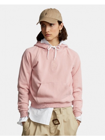polo ralph lauren stn shrnk hd-long sleeve-sweatsh