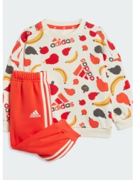 adidas sportswear essentials allover print jogger set kids (9000190108_78471)