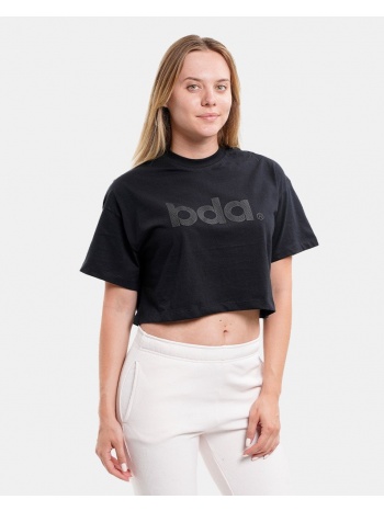 body action women`s short sleeve boxy t-shirt