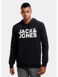jack & jones ανδρική μπλούζα με κουκούλα (9000116923_1469)