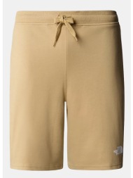 the north face m graphic short ligt khaki stone (9000174960_67713)