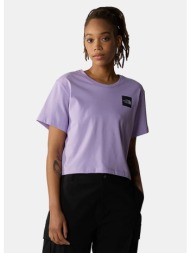 the north face w s/s cropped fine tee lite lil (9000174980_75480)