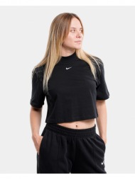 nike sportswear essential γυναικείο crop top (9000110875_1480)
