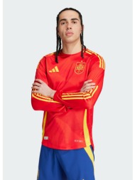 adidas spain 24 long sleeve home authentic jersey (9000193457_65892)