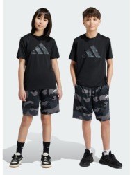 adidas sportswear train essentials seasonal print shorts kids (9000193462_1469)