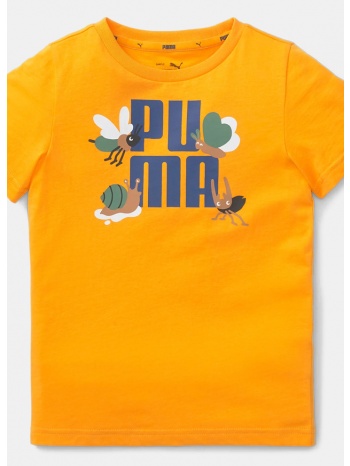 puma small world παιδικό t-shirt (9000117739_3432)
