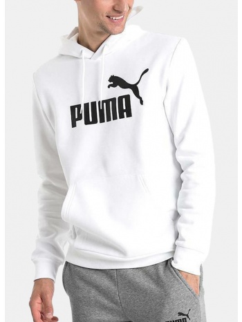 puma essentials big logo ανδρικό φούτερ (9000117681_22505)
