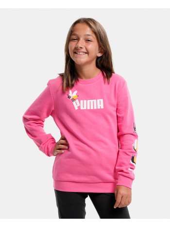 puma small world crew παιδικό φούτερ (9000117742_62313)