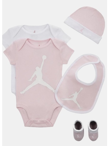 jordan 5-piece core βρεφικό σετ δώρου (9000161427_37499)