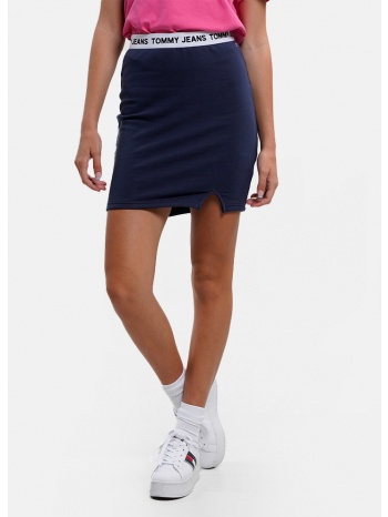 tommy jeans tjw logo waistband hwk skirt (9000114527_45076)