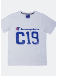 champion crewneck t-shirt | παιδικό t-shirt (9000003110_1879)