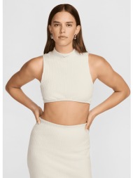 nike sportswear chill knit γυναικείο cropped αμάνικο (9000173212_57075)