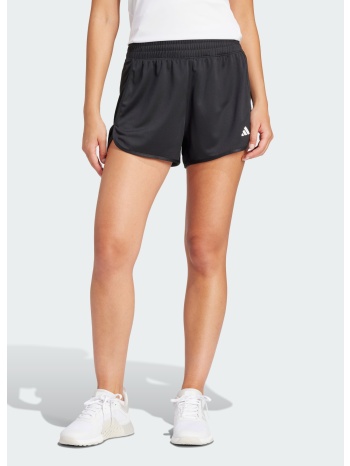 adidas pacer essentials knit high-rise shorts