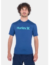 hurley oao quickdry rashguard ss μπλουζα ανδρικο (9000179636_76466)