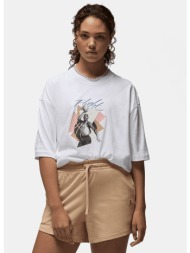 jordan oversized graphic γυναικείο t-shirt (9000174066_1539)