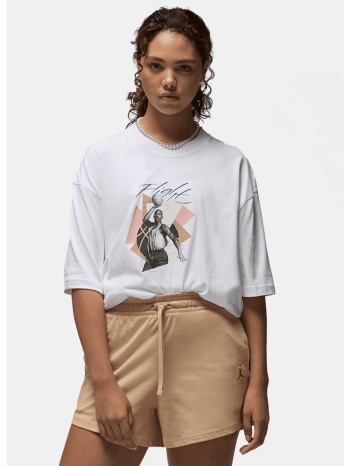 jordan oversized graphic γυναικείο t-shirt (9000174066_1539)