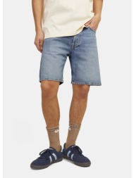 jack & jones ανδρικό τζιν σορτς (9000170795_3660)