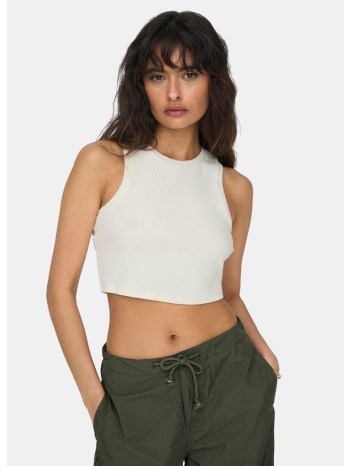 only onlvilma s/l cropped tank top jrs noos