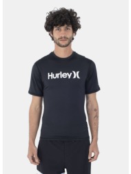 hurley oao quickdry rashguard ss μπλουζα ανδρικο (9000179637_1469)