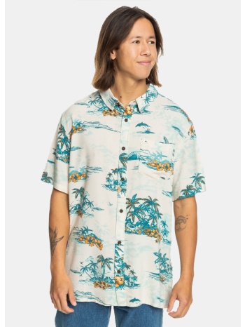 quiksilver longmanhill ss πουκαμισο ανδρικο