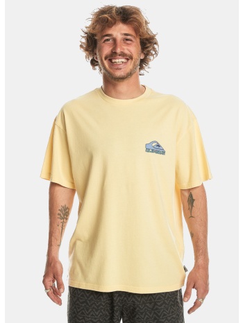 quiksilver take us back logo ss μπλουζα ανδρικο