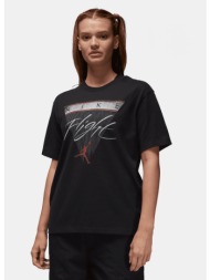 jordan flight heritage graphic γυναικείο t-shirt (9000172940_6097)